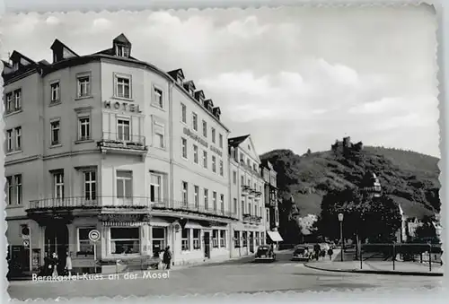 Bernkastel-Kues Bernkastel-Kues Hotel Roemischer Kaiser * / Bernkastel-Kues /Bernkastel-Wittlich LKR