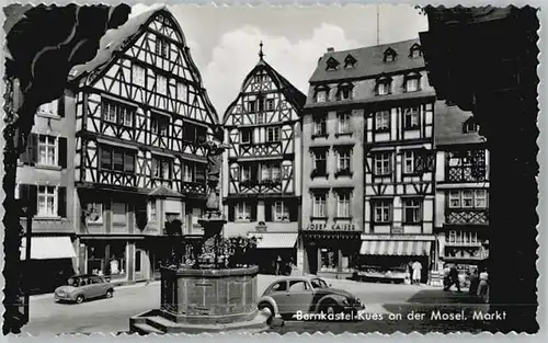 Bernkastel-Kues Bernkastel-Kues Marktplatz Josef Kaiser Apotheke * / Bernkastel-Kues /Bernkastel-Wittlich LKR