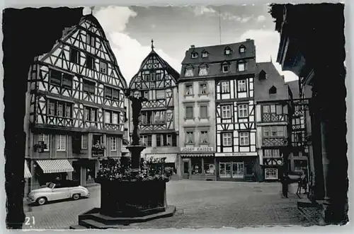 Bernkastel-Kues Bernkastel-Kues Marktplatz Josef Kaiser Apotheke x / Bernkastel-Kues /Bernkastel-Wittlich LKR