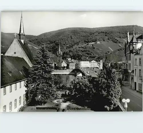 Bernkastel-Kues Bernkastel-Kues St Nikolaus Hospital Moselbruecke Bernkastel * / Bernkastel-Kues /Bernkastel-Wittlich LKR