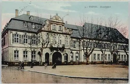 Trier Trier Domfreihof x / Trier /Trier Stadtkreis