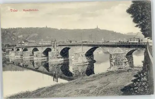 Trier Trier Moselbruecke * / Trier /Trier Stadtkreis