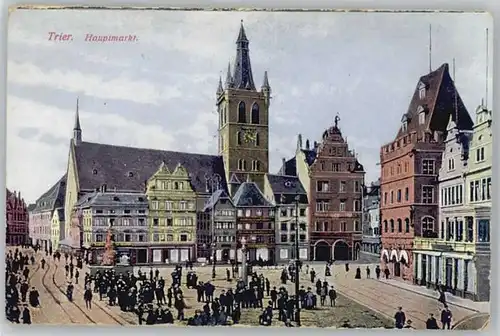 Trier Trier Hauptmarkt * / Trier /Trier Stadtkreis