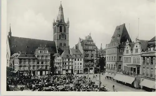 Trier Trier Markt * / Trier /Trier Stadtkreis