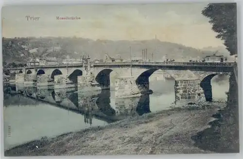 Trier Trier Moselbruecke * / Trier /Trier Stadtkreis