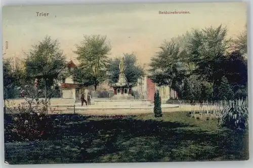 Trier Trier Balduinsbrunnen * / Trier /Trier Stadtkreis