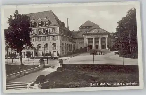 Bad Elster Bad Elster Sachsenhof Theater x / Bad Elster /Vogtlandkreis LKR