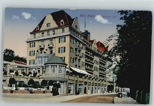 Bad Elster Bad Elster Hotel Wettiner Hof * / Bad Elster /Vogtlandkreis LKR