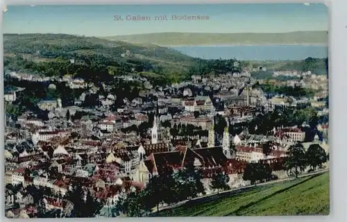 we42342 St Gallen SG St Gallen  * Kategorie. St Gallen Alte Ansichtskarten