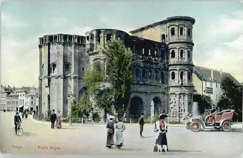 Trier Trier Porta Nigra * / Trier /Trier Stadtkreis