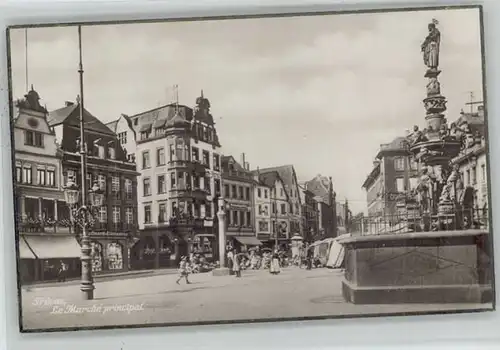 Trier Trier Hauptmarkt * / Trier /Trier Stadtkreis