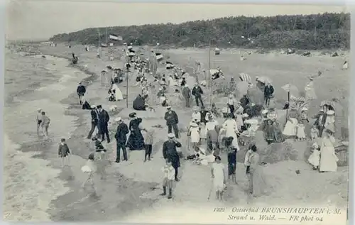 Brunshaupten Brunshaupten Strand Wald x / Kuehlungsborn /Bad Doberan LKR