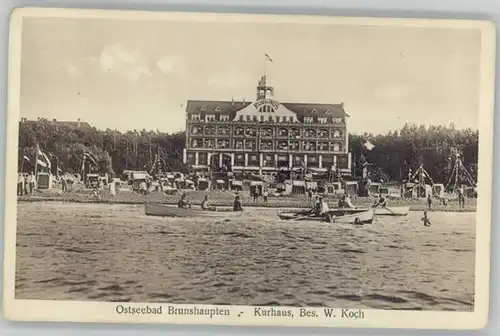 Brunshaupten Brunshaupten Kurhaus * / Kuehlungsborn /Bad Doberan LKR