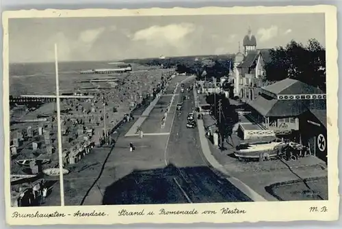 Brunshaupten Brunshaupten Strand x / Kuehlungsborn /Bad Doberan LKR