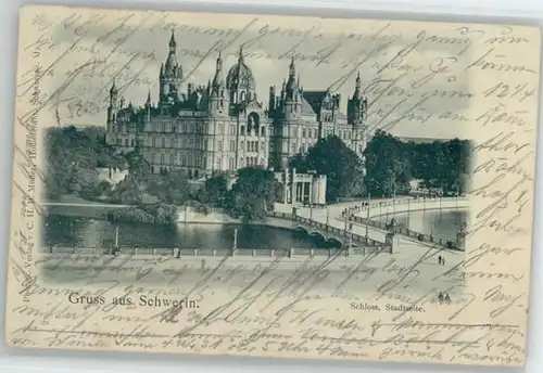 Schwerin Mecklenburg Schwerin Schloss x / Schwerin /Schwerin Stadtkreis