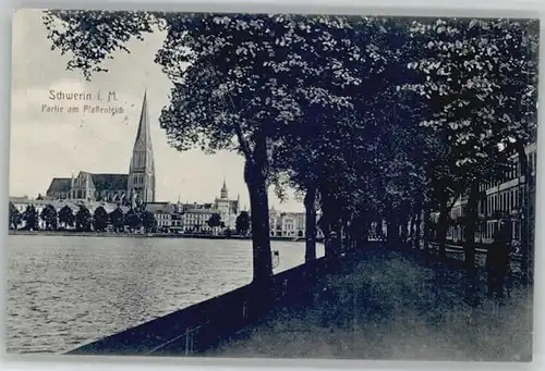 Schwerin Mecklenburg Schwerin Plaffenteich x / Schwerin /Schwerin Stadtkreis