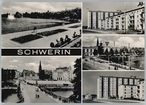 Schwerin Mecklenburg Schwerin  * / Schwerin /Schwerin Stadtkreis