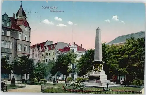 Dortmund Kaiserbrunnen x