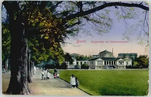 Bonn Rhein Bonn Hofgarten Kunstmuseum x / Bonn /Bonn Stadtkreis