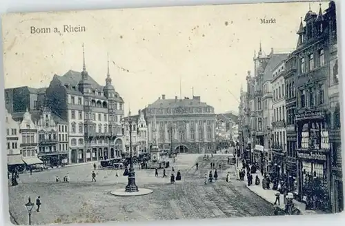 Bonn Rhein Bonn Markt  x / Bonn /Bonn Stadtkreis