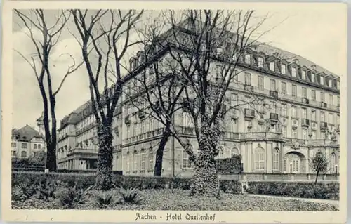Aachen Hotel Quellenhof x