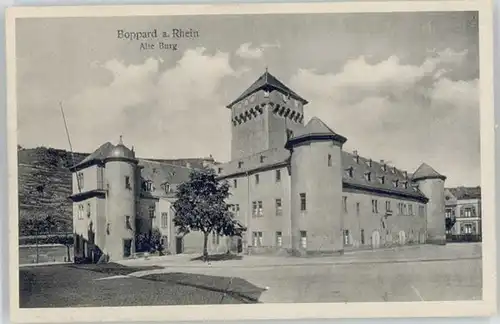 Boppard Alte Burg *