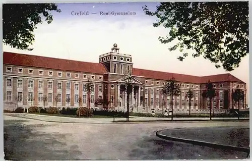 Krefeld Real-Gymnasium x