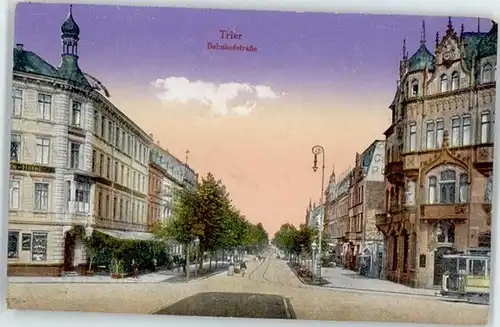 Trier Bahnhofstrasse x