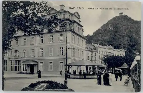 Bad Ems Kurhaus Benedettistein x