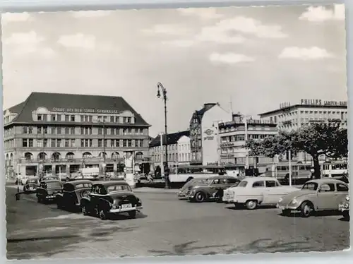 Krefeld Bahnhofsvorplatz *