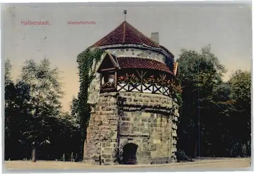 Halberstadt Wassertorturm x