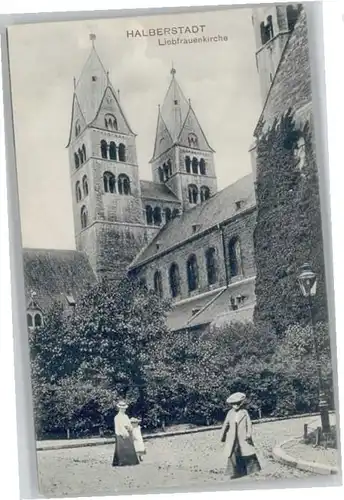 Halberstadt Liebfrauen Kirche  *