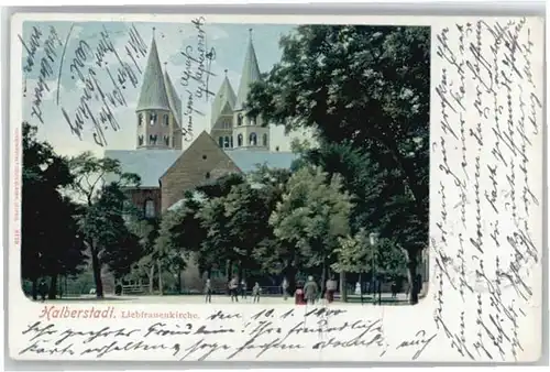 Halberstadt Liebfrauen Kirche  x