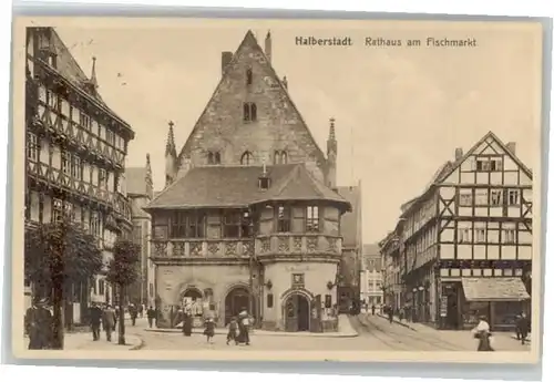 Halberstadt Fischmarkt x