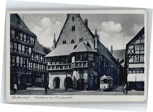 Halberstadt Fischmarkt x