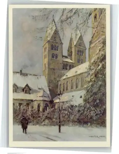 Halberstadt Liebfrauen Kirche Kuenstler Walter Gemm *