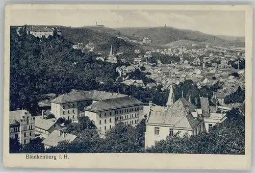 Blankenburg Harz  x