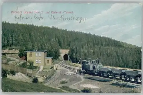 Blankenburg Harz Bahnhof Braune Sump Bielstein Tunnel x