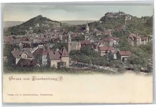 Blankenburg Harz  *
