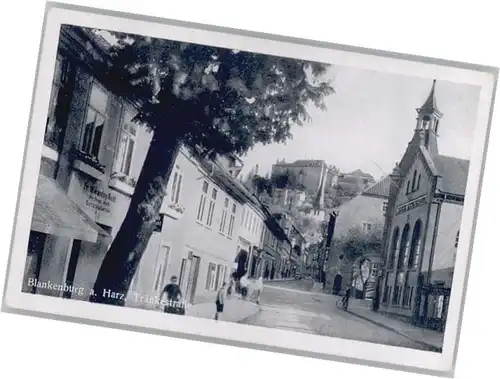 Blankenburg Harz Traenkestrasse *