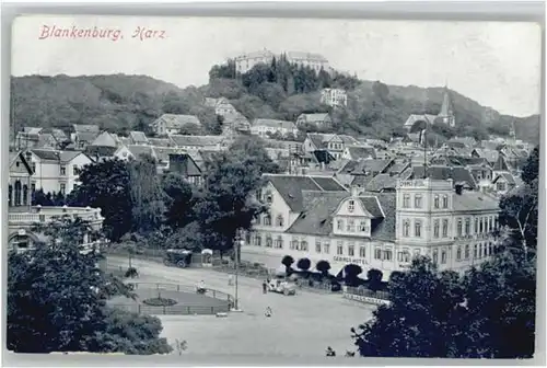 Blankenburg Harz  *