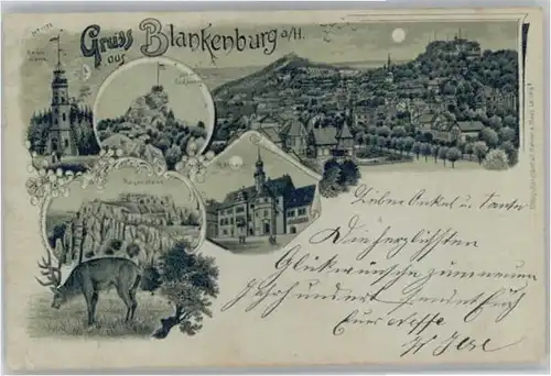 Blankenburg Harz Regenstein Kaiserwarte x