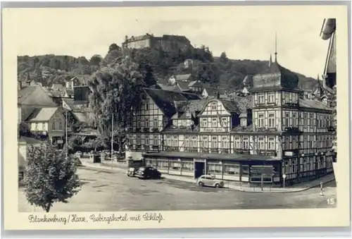 Blankenburg Harz Gebirgs Hotel  *