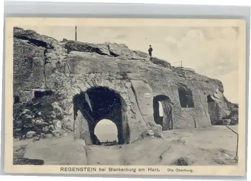 Blankenburg Harz Regenstein *