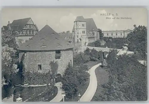 Halle Saale Moritzburg *