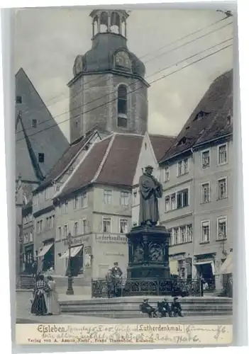 Eisleben Luther Denkmal  x