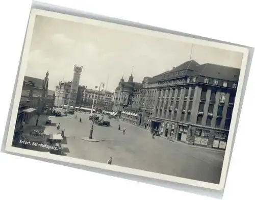 Erfurt Bahnhofsplatz *