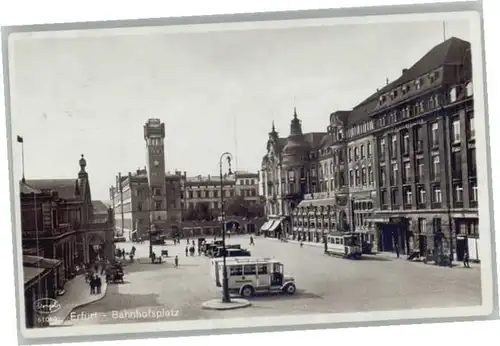 Erfurt Bahnhofsplatz x