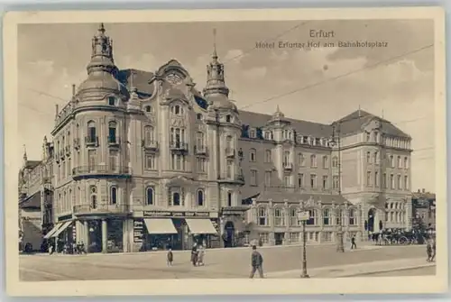 Erfurt Hotel Erfurter Hof Bahnhofsplatz x