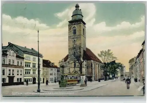 Gotha Thueringen Gotha Neumarkt Margaretenkirche x / Gotha /Gotha LKR